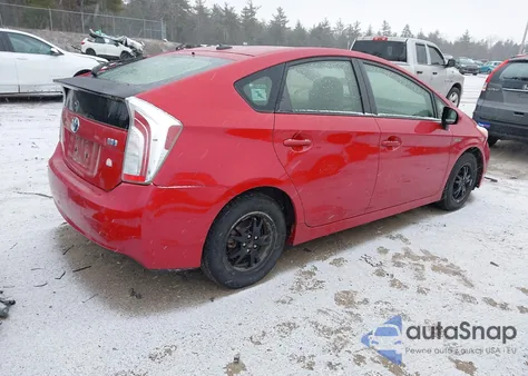 2015 Toyota Prius Three из США, поврежденный, VIN JTDKN3DUXF0424710